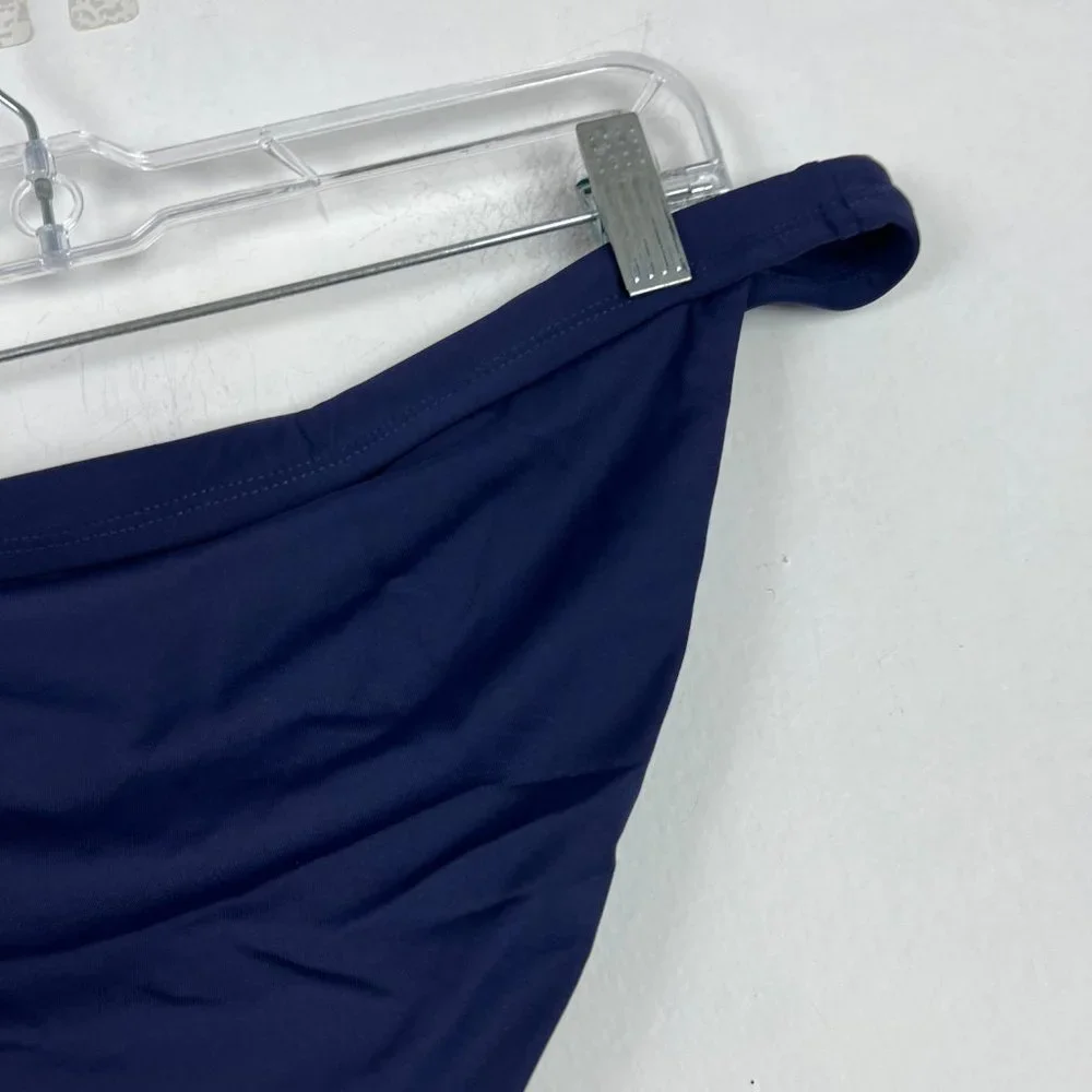 NWT Andie Swim The Banded Cheeky Bottom Bikini Bottoms Flat Navy Size XXXL NEW - Picture 11 of 11